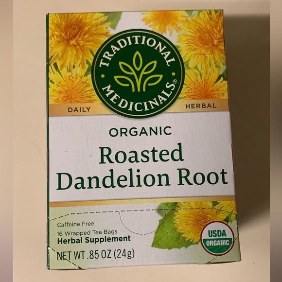 ☕️ Traditional Medicinals organic roasted dandelion root tea ☕️ - Picture 2 of 7